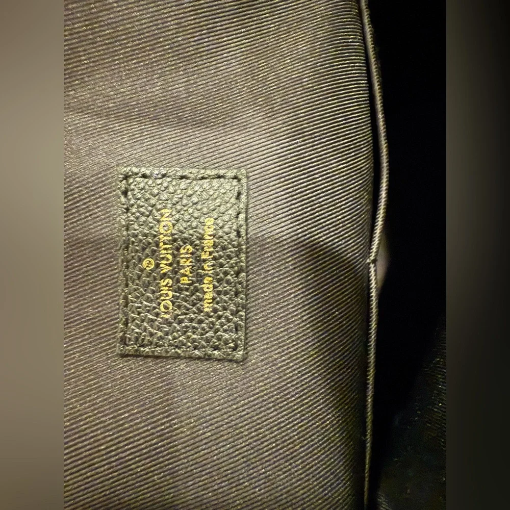 Authentic Louis Vuitton Tournelle MM MNG Nior - Picture 15 of 15